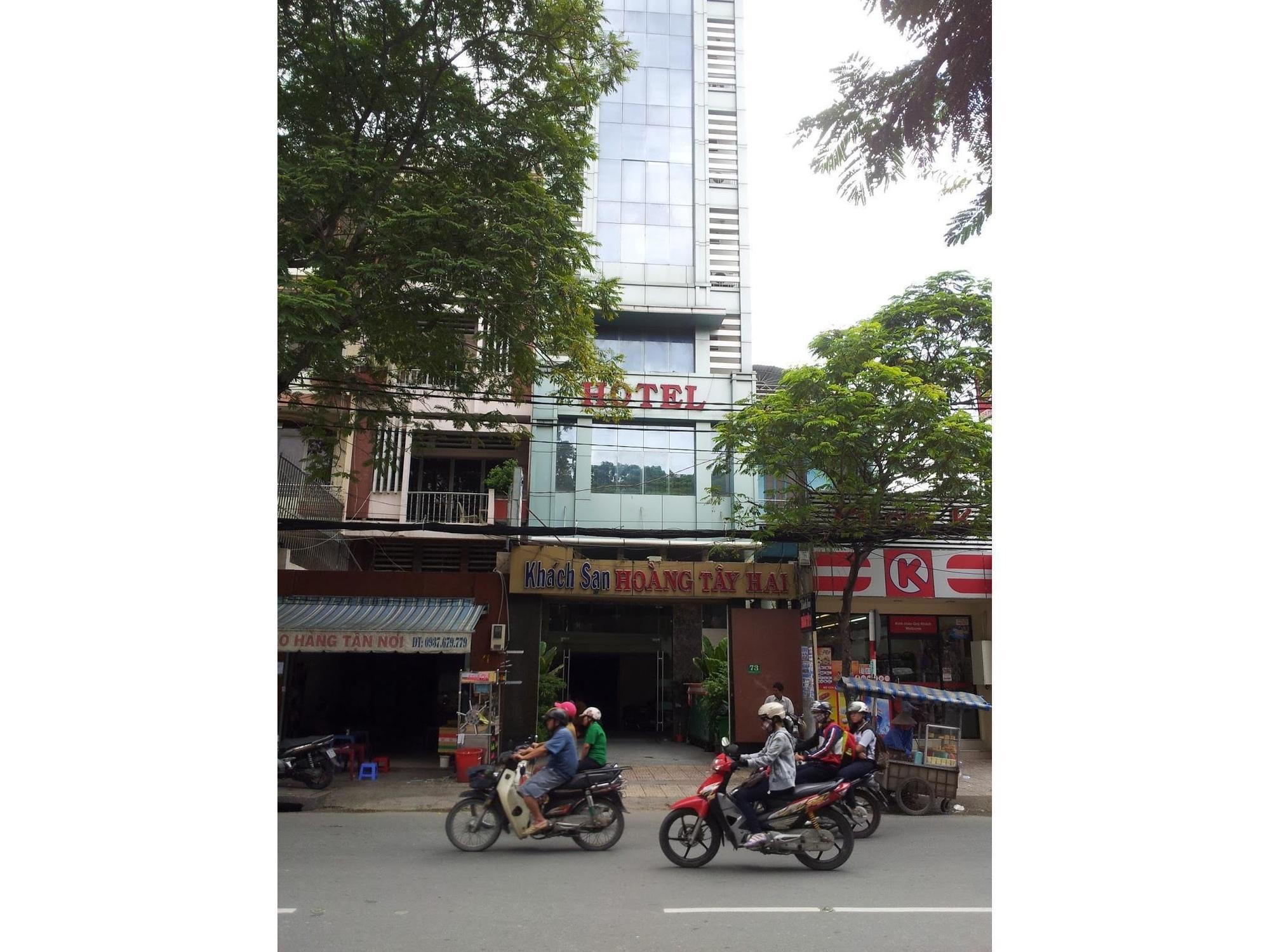 Hoang Tay 2 Hotel Ho-Chi-Minh-Stadt Exterior foto